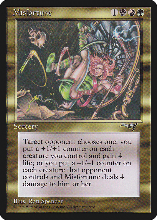 Misfortune (ALL) #113 [EN/N]