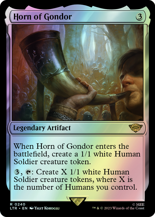 Horn of Gondor (LTR) #240 [EN/F] s/o
