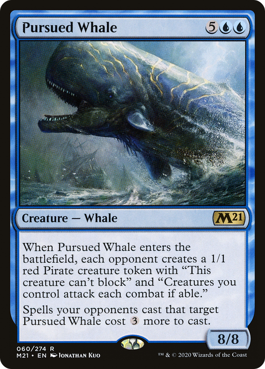 Pursued Whale (M21) #60 [EN/N]