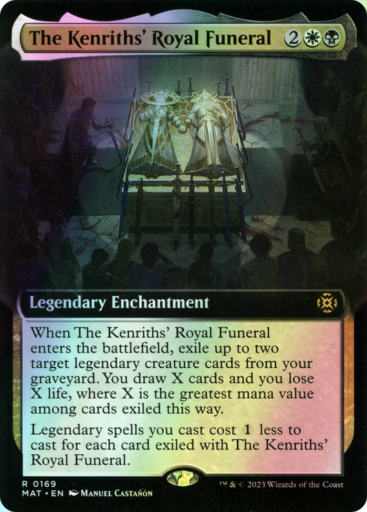 The Kenriths' Royal Funeral (MAT) #169 [EN/F] s/o