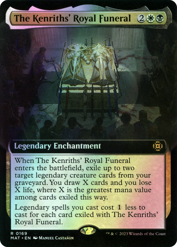 The Kenriths' Royal Funeral (MAT) #169 [EN/F] s/o