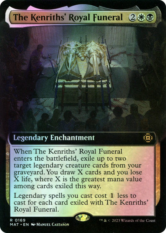 The Kenriths' Royal Funeral (MAT) #169 [EN/F] s/o