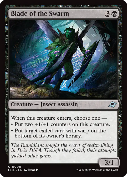 Blade of the Swarm (EOE) #90 [EN/N]