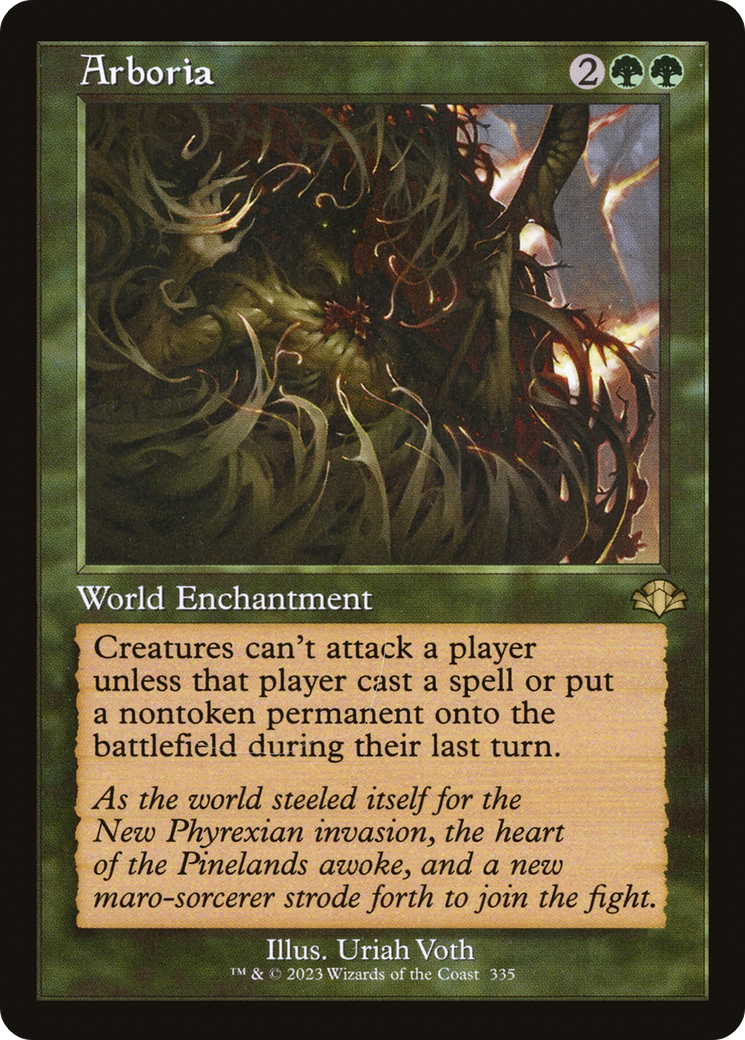 Arboria (DMR) #335 [EN/N]