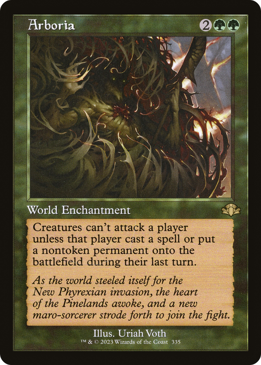 Arboria (DMR) #335 [EN/N]