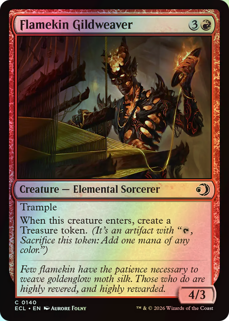 Flamekin Gildweaver (ECL) #140 [EN/F]