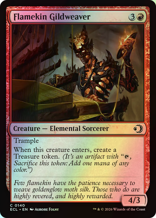 Flamekin Gildweaver (ECL) #140 [EN/F]