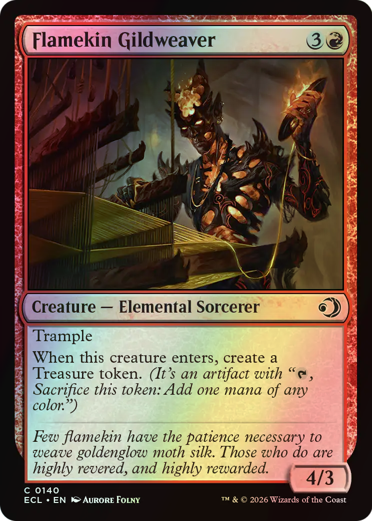 Flamekin Gildweaver (ECL) #140 [EN/F]
