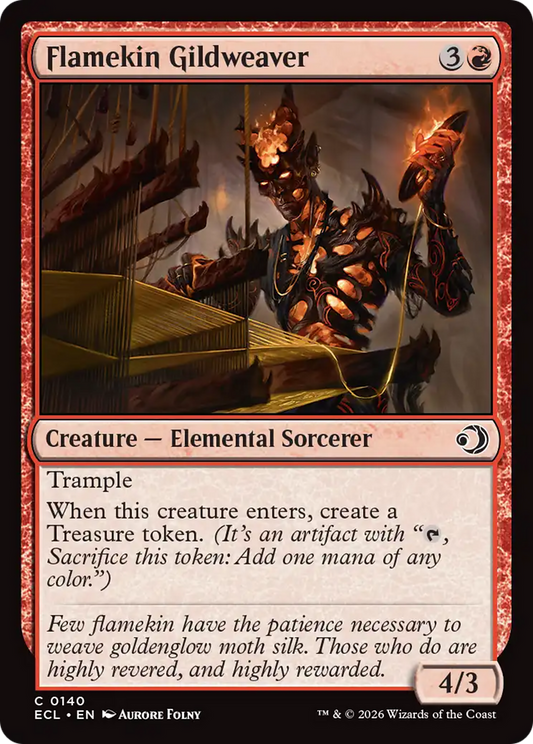 Flamekin Gildweaver (ECL) #140 [EN/N]
