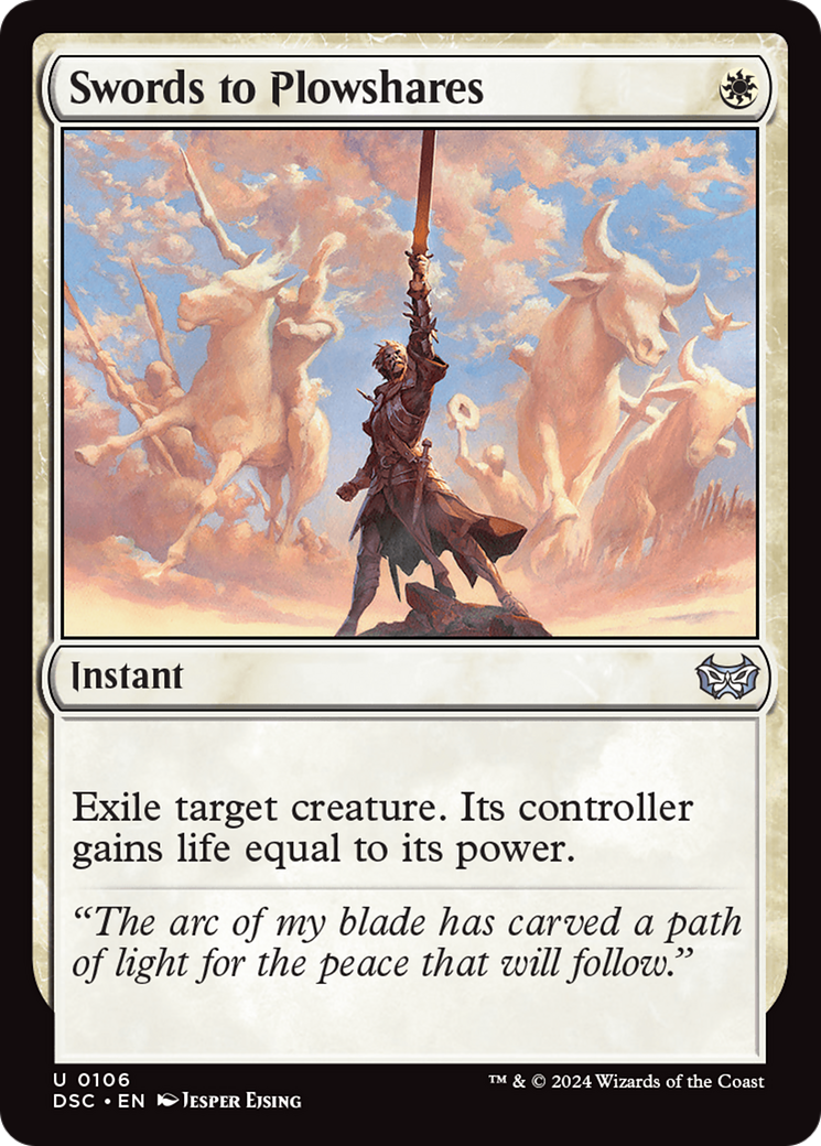 Swords to Plowshares (DSC) #106 [EN/N] s/o