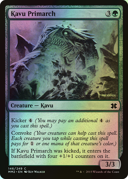 Kavu Primarch (MM2) #146 [EN/F]