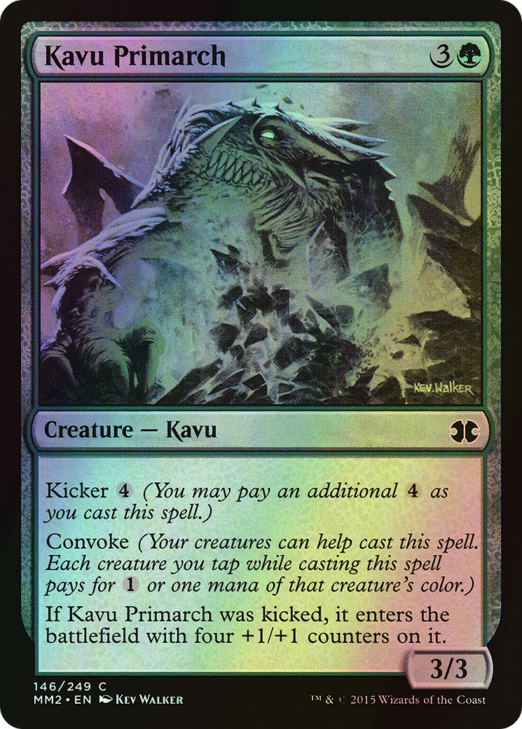 Kavu Primarch (MM2) #146 [EN/F]