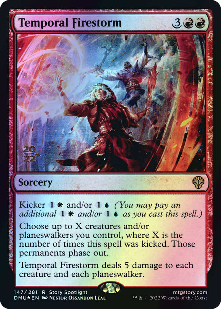 Temporal Firestorm (PDMU) #147s [EN/F]