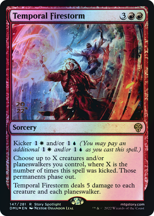 Temporal Firestorm (PDMU) #147s [EN/F]