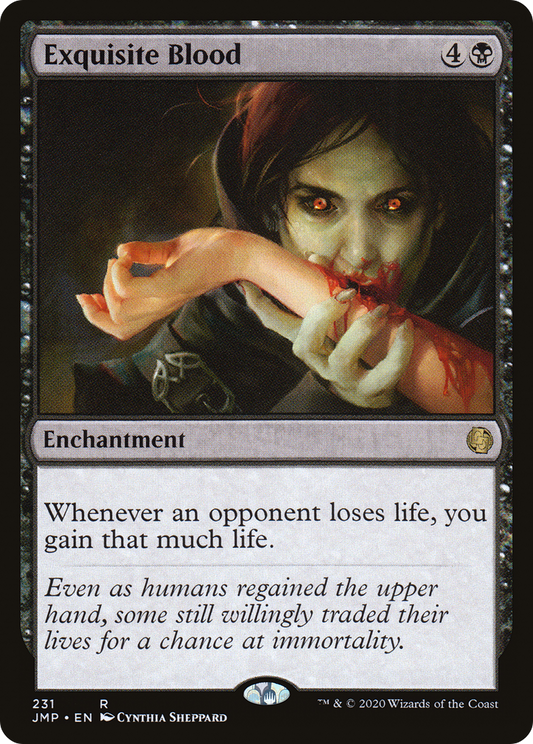 Exquisite Blood (JMP) #231 [EN/N] s/o