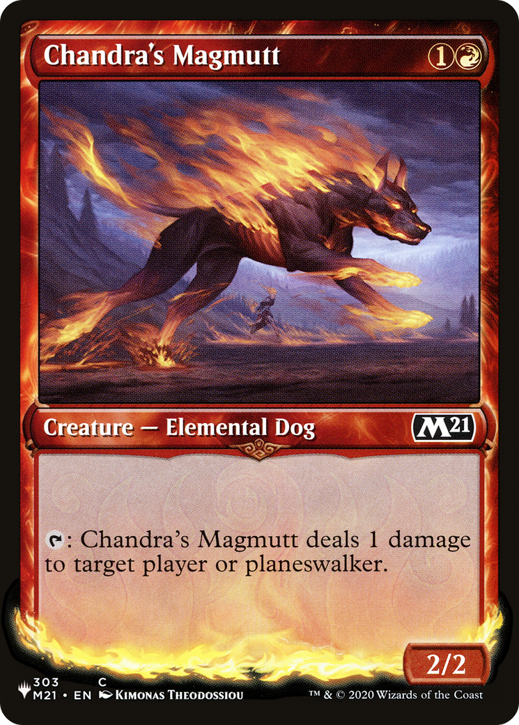 Chandra's Magmutt (PLST) #M21-303 [EN/N]