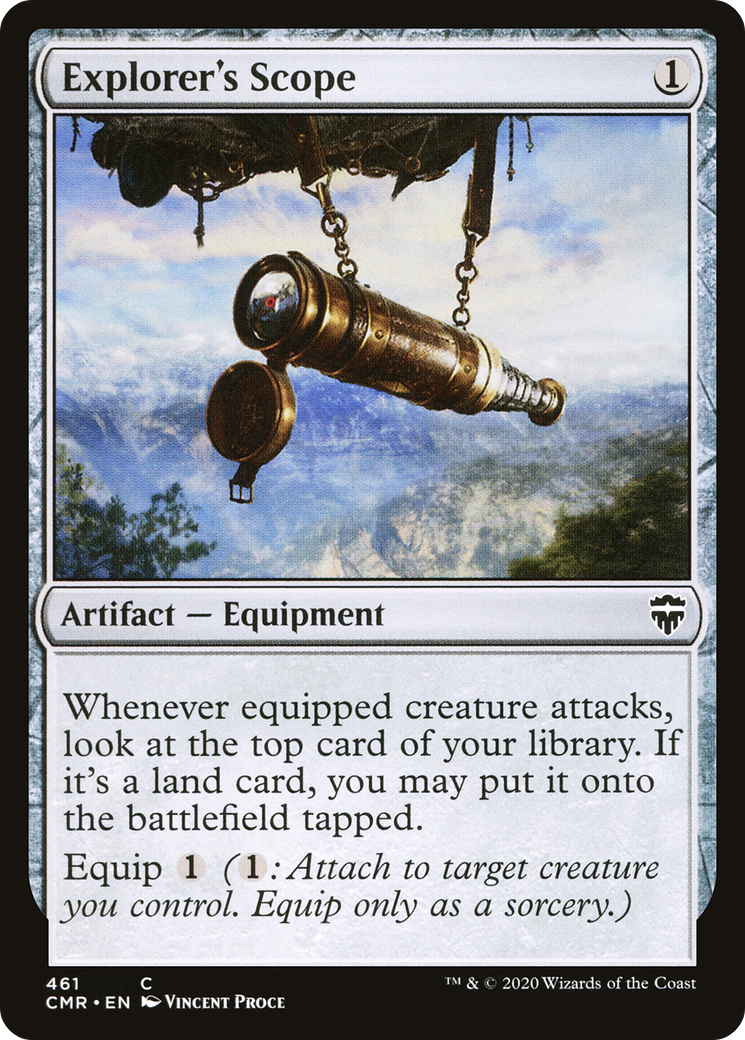 Explorer's Scope (CMR) #461 [EN/N]