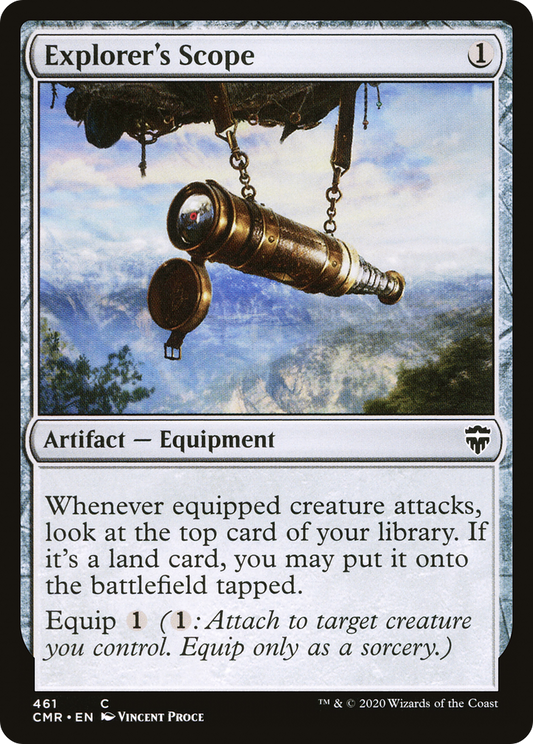 Explorer's Scope (CMR) #461 [EN/N]