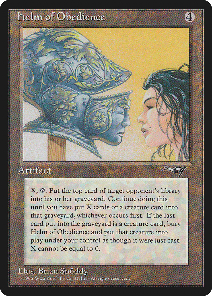 Helm of Obedience (ALL) #121 [EN/N]