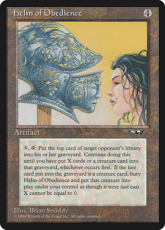 Helm of Obedience (ALL) #121 [EN/N]