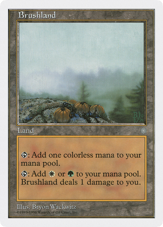 Brushland (ATH) #71 [EN/N]