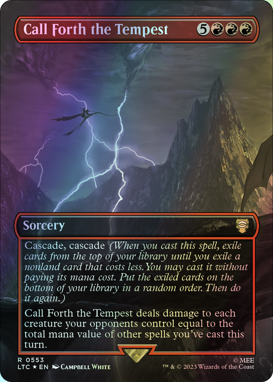 Call Forth the Tempest (LTC) #553 [EN/F]