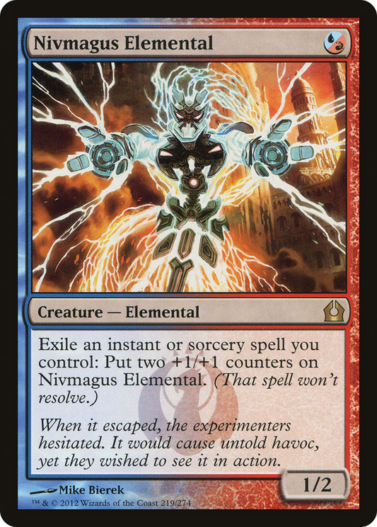 Nivmagus Elemental (RTR) #219 [EN/N]