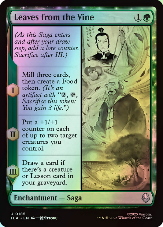 Leaves from the Vine (TLA) #185 [EN/F] s/o