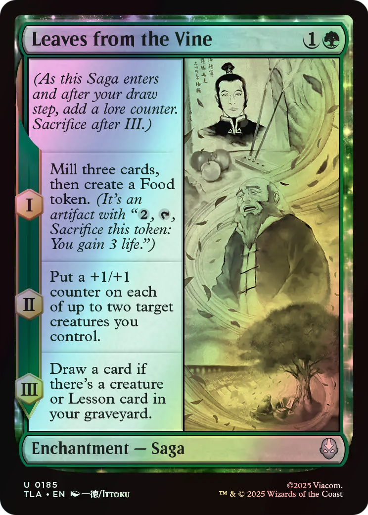 Leaves from the Vine (TLA) #185 [EN/F] s/o