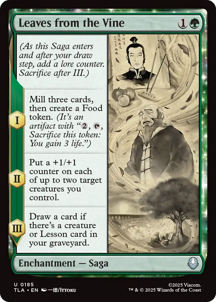 Leaves from the Vine (TLA) #185 [EN/N]