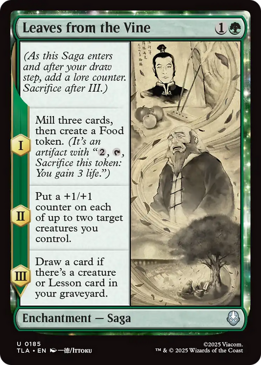 Leaves from the Vine (TLA) #185 [EN/N]