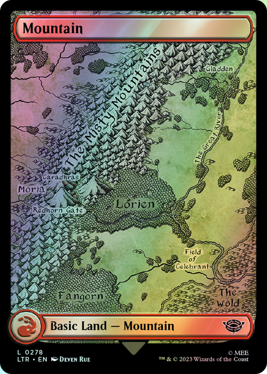 Mountain (LTR) #278 [EN/F] s/o