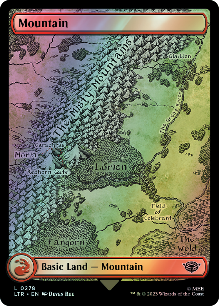 Mountain (LTR) #278 [EN/F] s/o