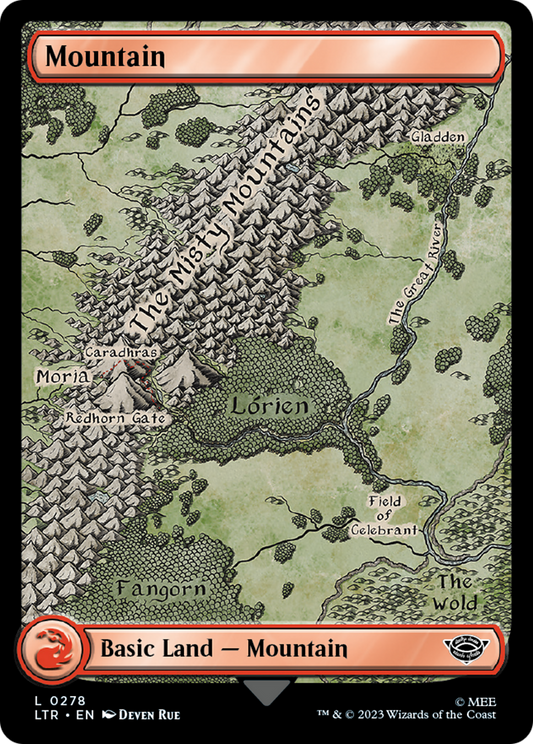 Mountain (LTR) #278 [EN/N] s/o