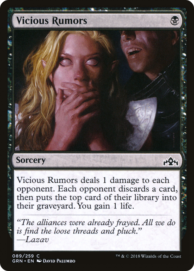 Vicious Rumors (GRN) #89 [EN/N]