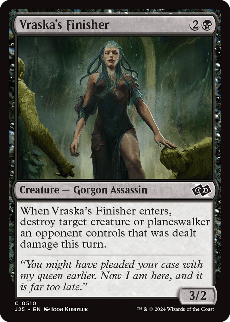 Vraska's Finisher (J25) #510 [EN/N]