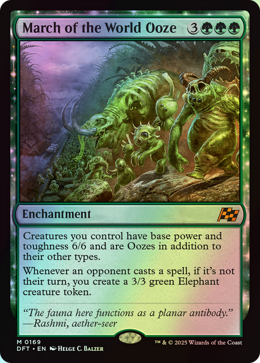 March of the World Ooze (DFT) #169 [EN/F] s/o