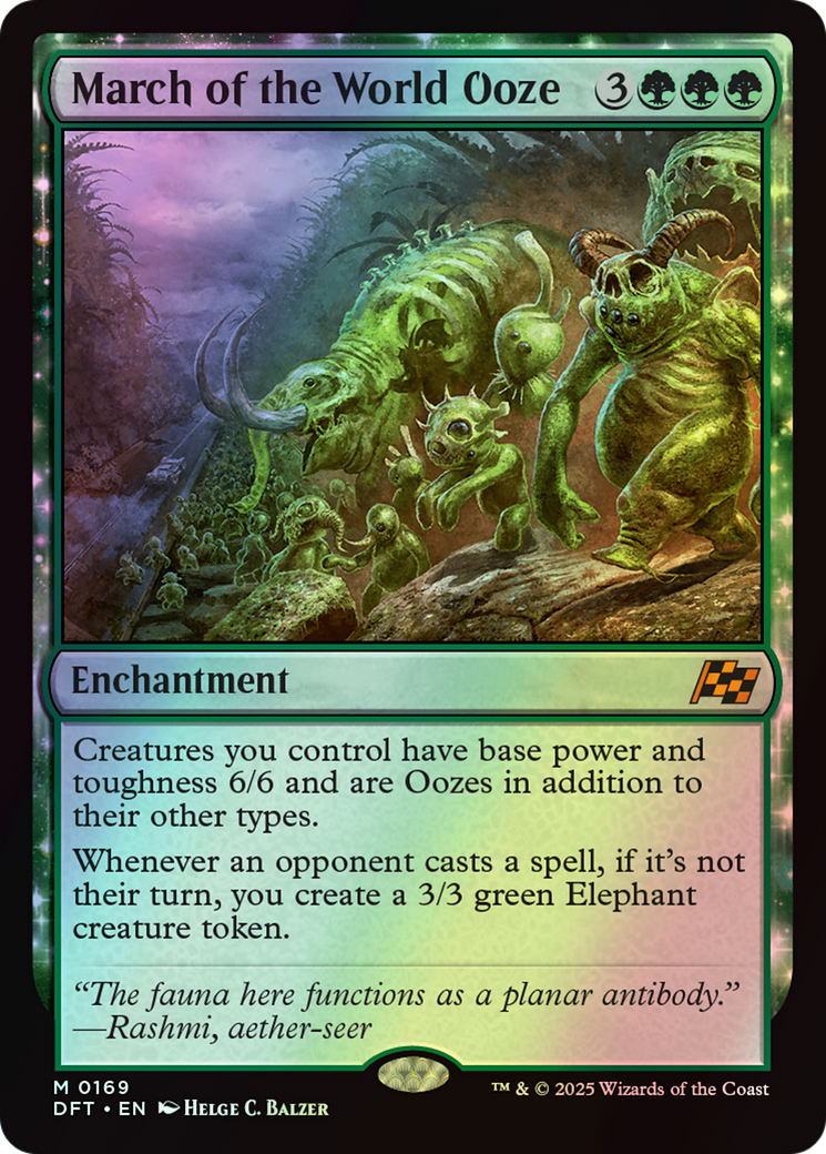 March of the World Ooze (DFT) #169 [EN/F] s/o