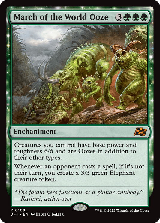 March of the World Ooze (DFT) #169 [EN/N] s/o