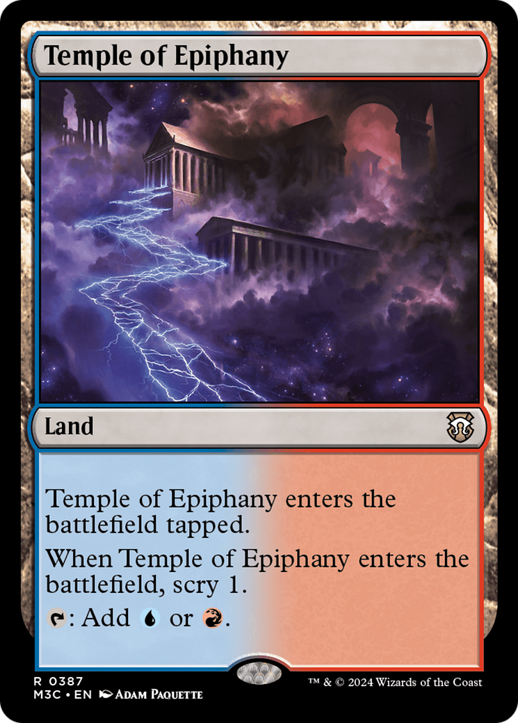 Temple of Epiphany (M3C) #387 [EN/N] s/o