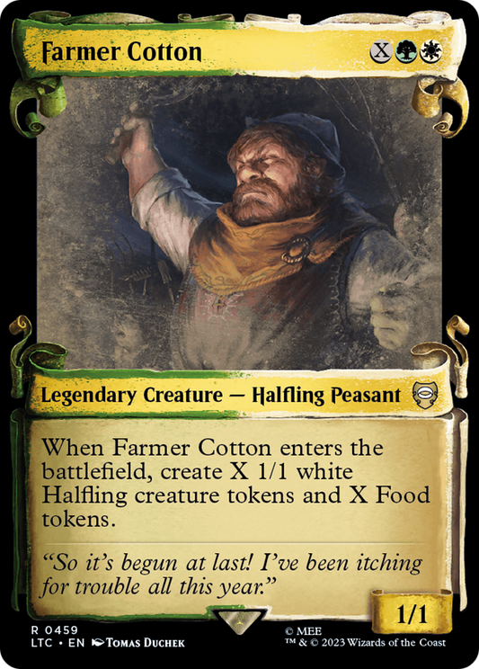 Farmer Cotton (LTC) #459 [EN/N] s/o