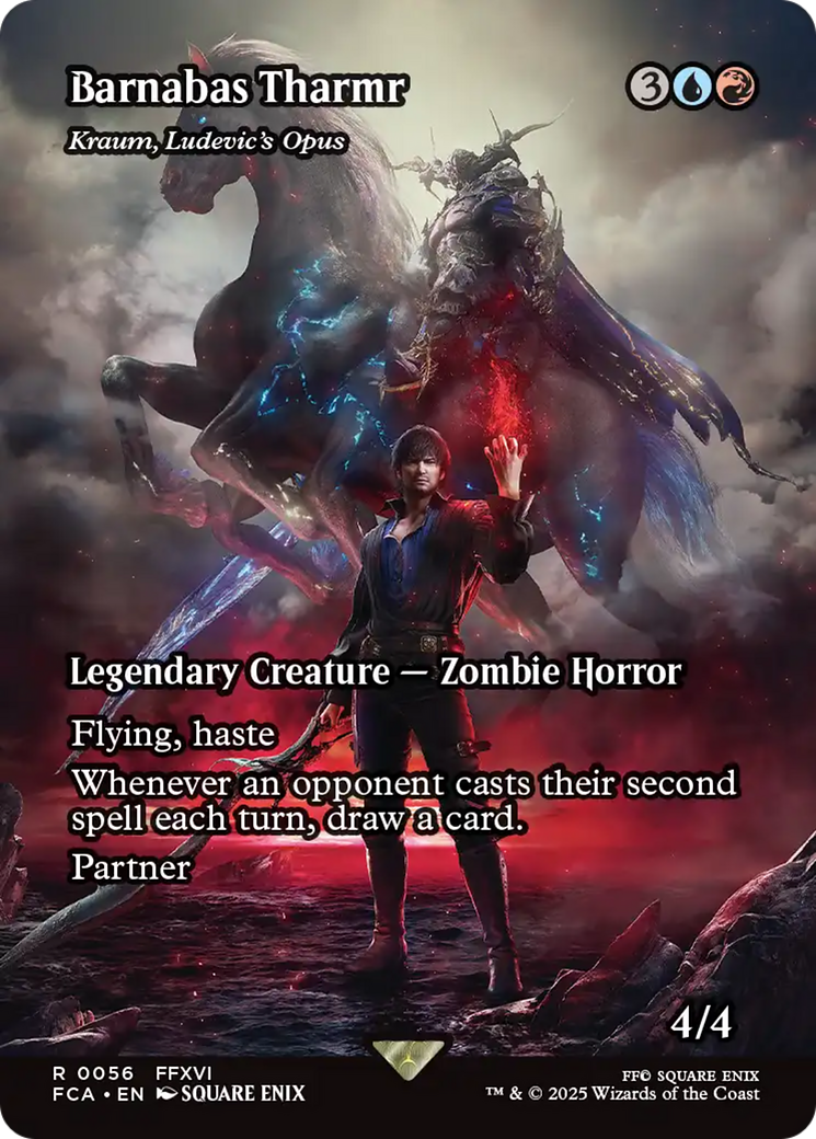 Kraum, Ludevic's Opus (FCA) #56 [EN/N] s/o