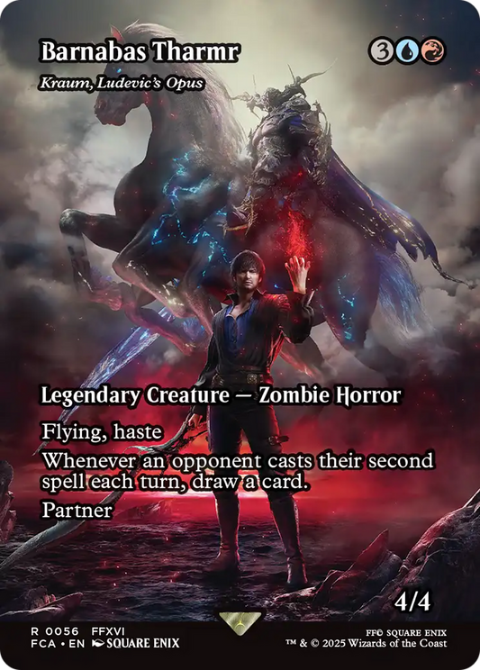 Kraum, Ludevic's Opus (FCA) #56 [EN/N] s/o