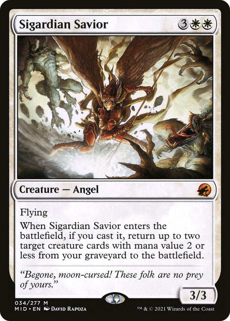 Sigardian Savior (MID) #34 [EN/N] s/o