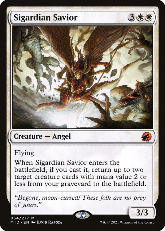 Sigardian Savior (MID) #34 [EN/N] s/o