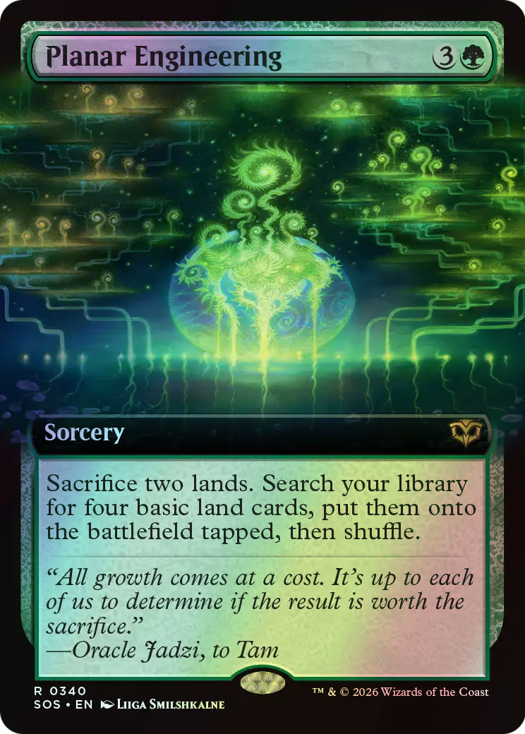 Planar Engineering (SOS) #340 [EN/F]