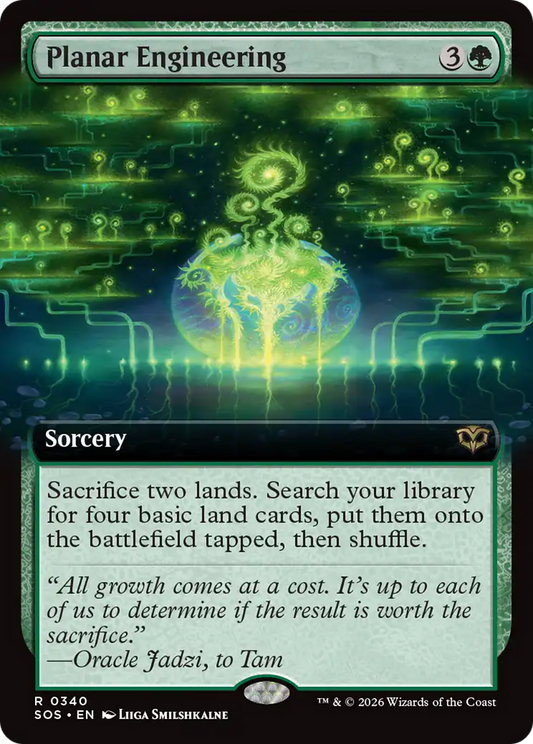 Planar Engineering (SOS) #340 [EN/N]