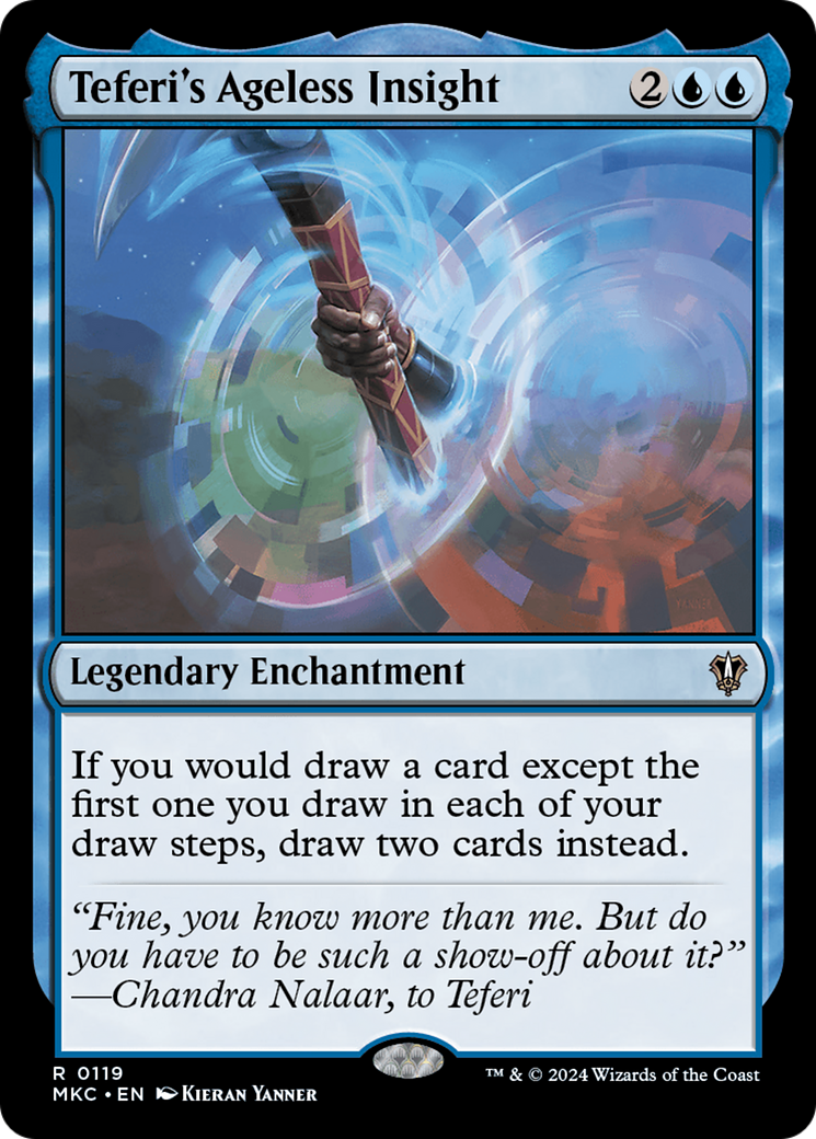 Teferi's Ageless Insight (MKC) #119 [EN/N]