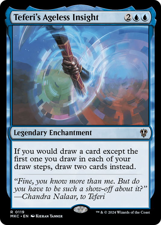 Teferi's Ageless Insight (MKC) #119 [EN/N]