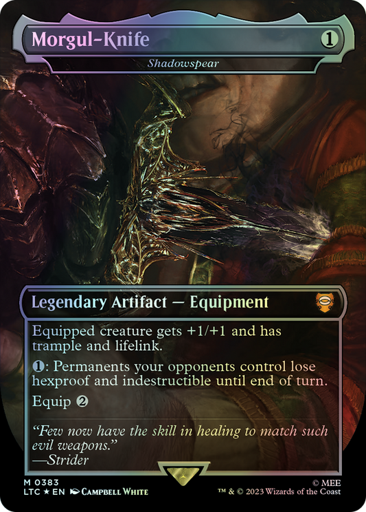 Shadowspear - Surge Foil (LTC) #383 [EN/F] s/o